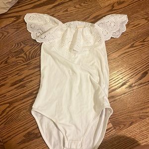 Zara girls body suit
